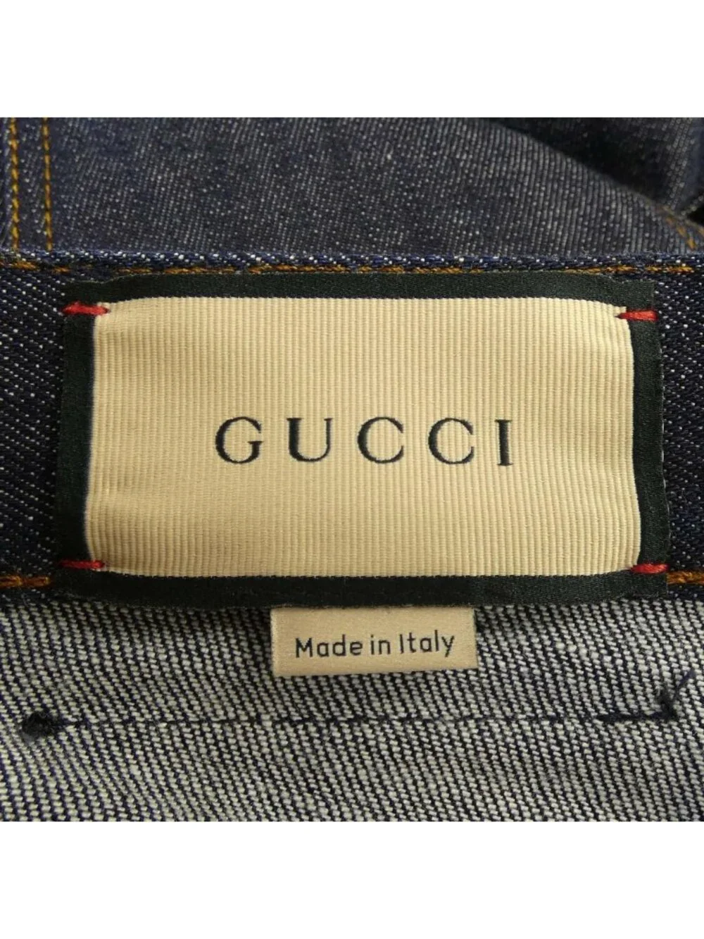 Gucci Jeans Navy